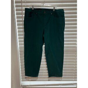 Lululemon‎ ABC Men’s Green Pants  - NWT Size 38